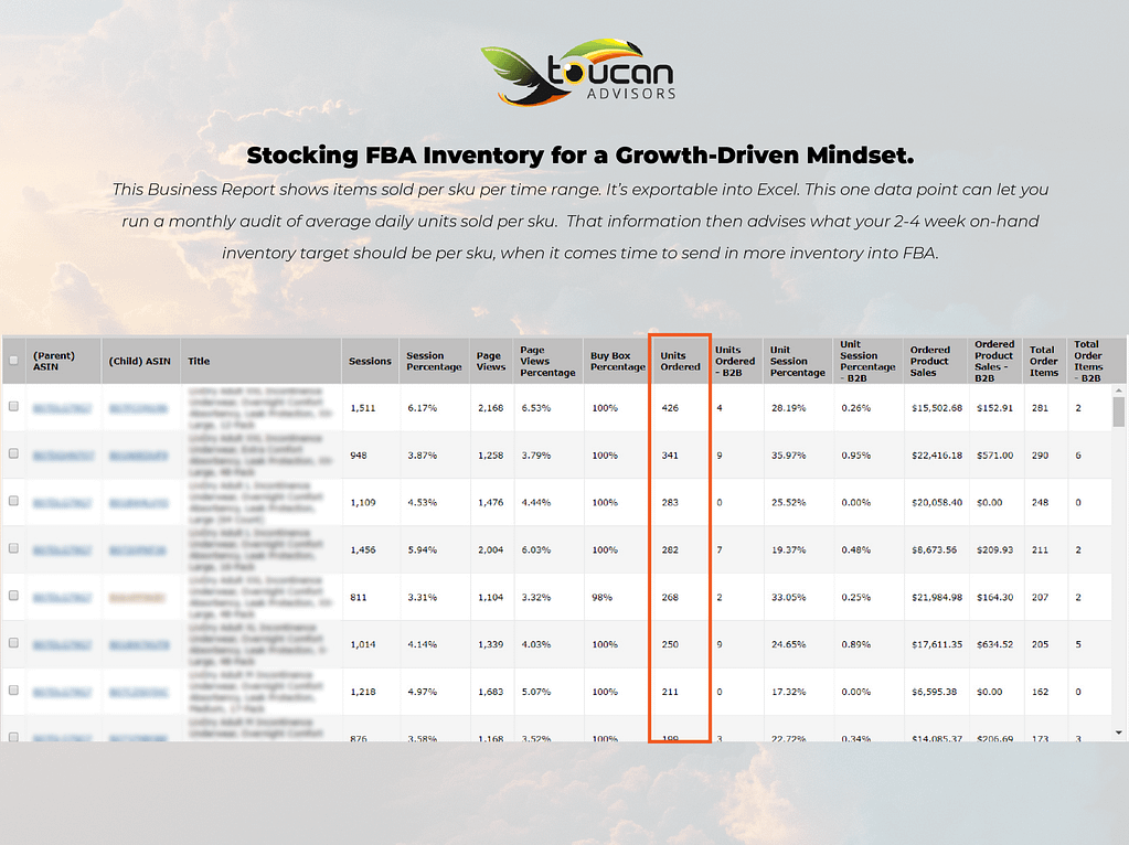 The Growth-Oriented Approach to Amazon FBA Inventory Management Stocking
