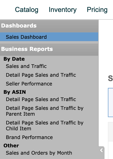 Sales Dashboard - Business Reports