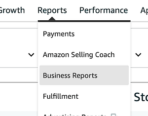 Amazon Business Reports