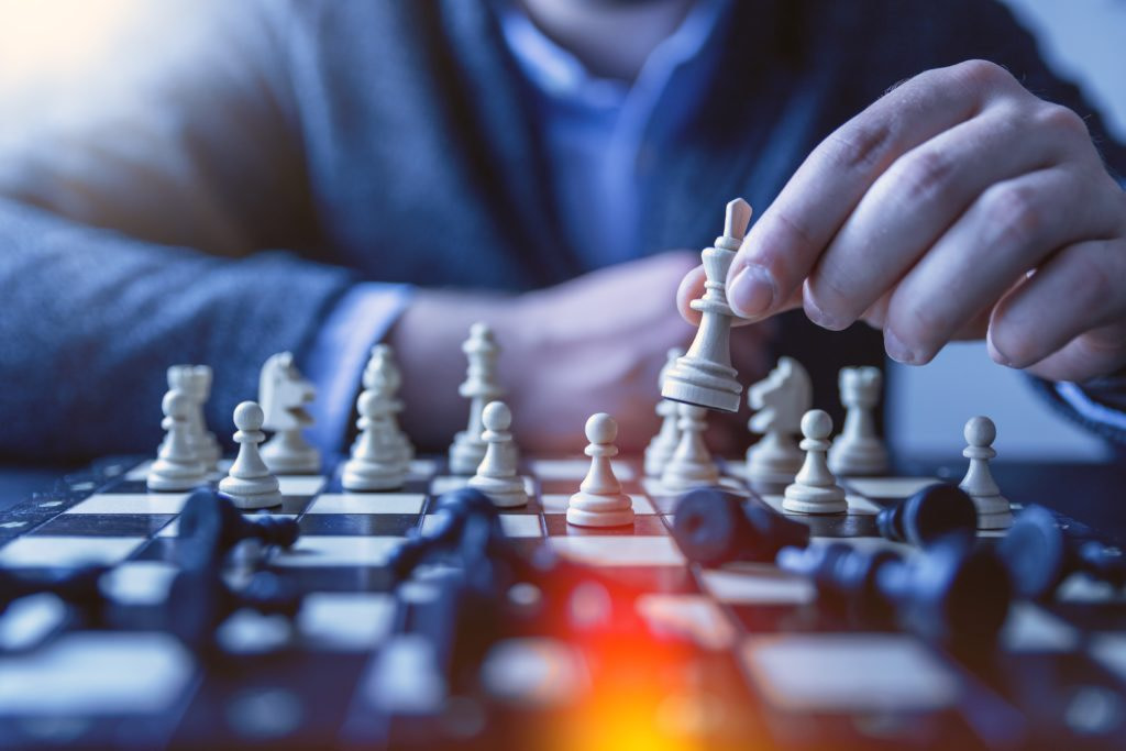 Chess strategy parallels with sales 